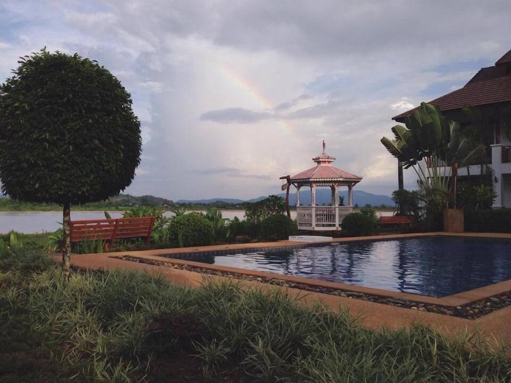 จิน แม่โขง วิว รีสอร์ท แอนด์ สปา เชียงแสน ภายนอก รูปภาพ